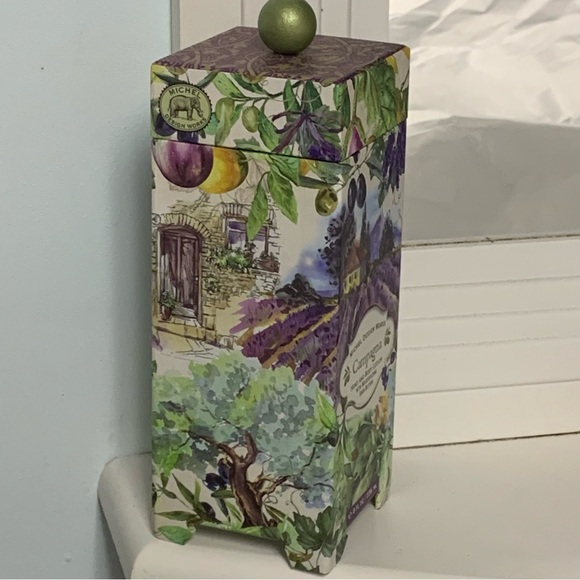 MICHEL DESIGN WORKS “Campagna” HAND & BODY LOTION w/SHEA BUTTER! Pump Gift Boxed - Picture 5 of 8